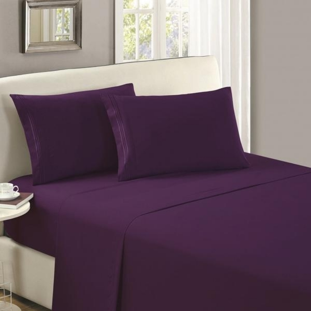 Mellanni Microfiber Bed Sheets Twin XL